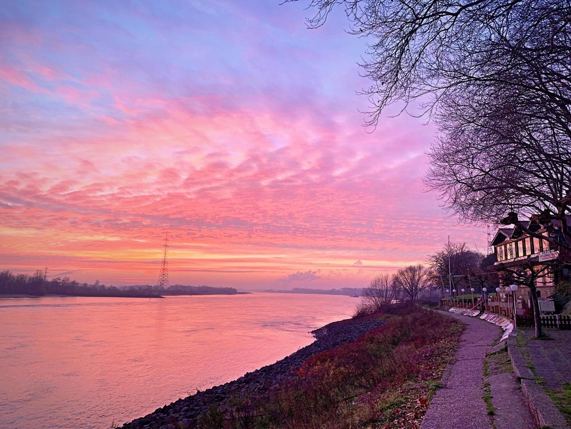 Ferienwohnung Voerde-Goetterswickerhamm-"Die Perle Am Niederrhein" Gotterswickerhamm Dış mekan fotoğraf